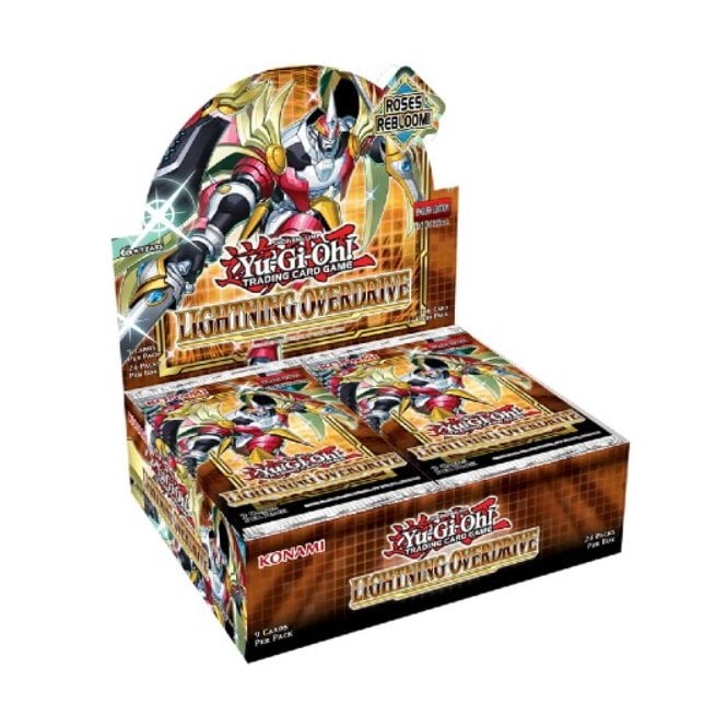 Yu-Gi-Oh! Lightning Overdrive Booster Box